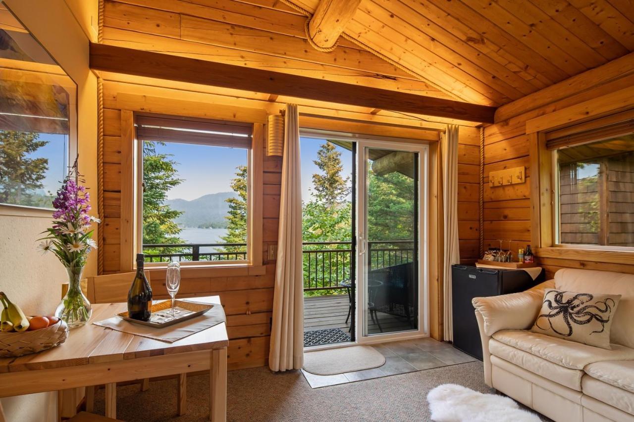 Stillpoint Lodge - All-Inclusive Halibut Cove Exteriér fotografie