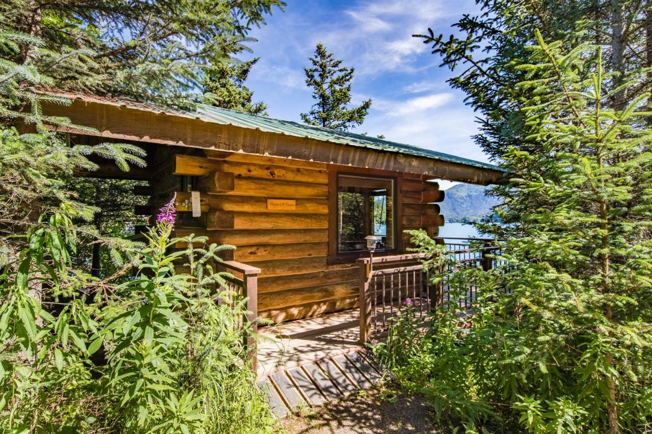 Stillpoint Lodge - All-Inclusive Halibut Cove Exteriér fotografie