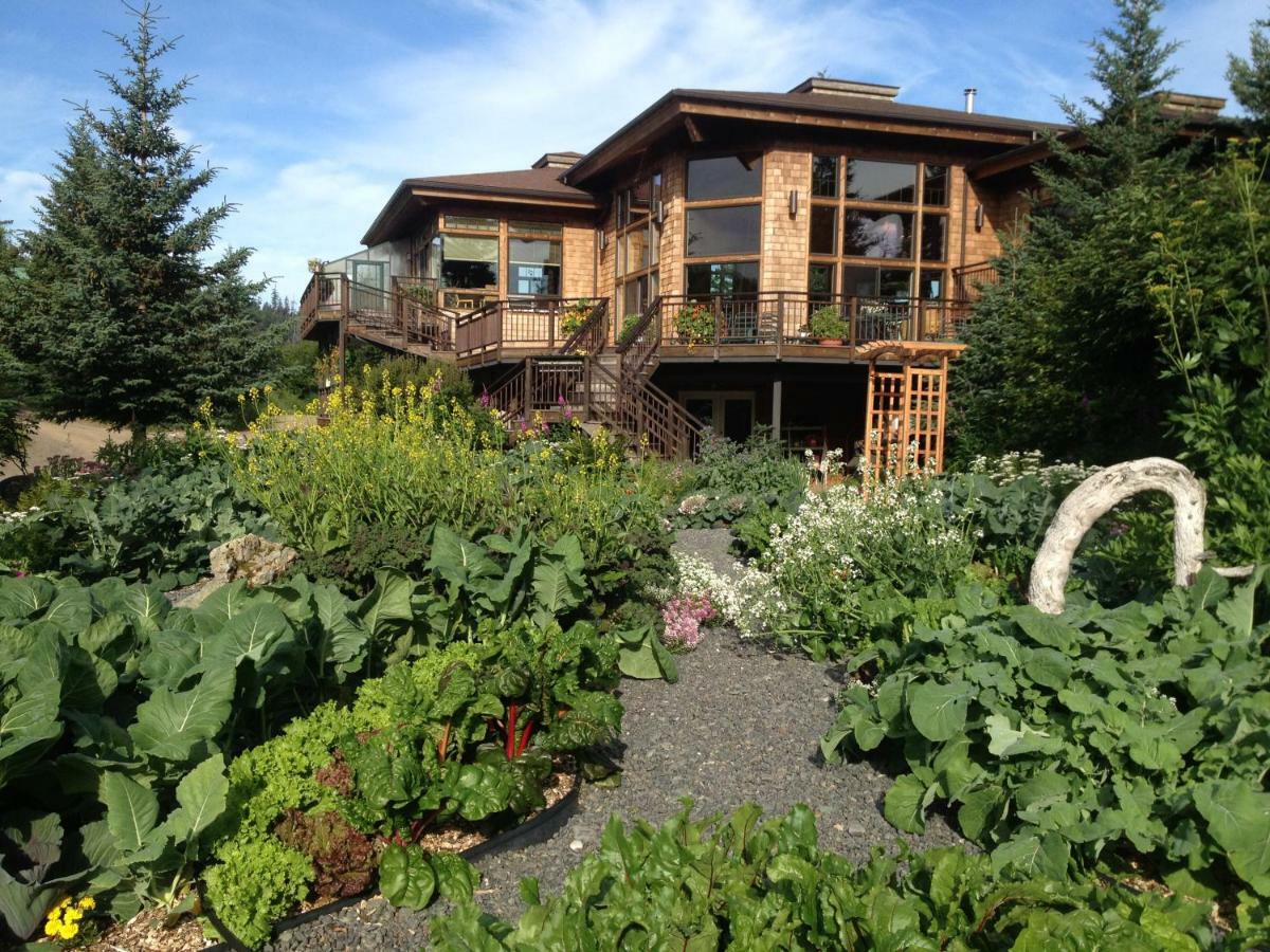 Stillpoint Lodge - All-Inclusive Halibut Cove Exteriér fotografie
