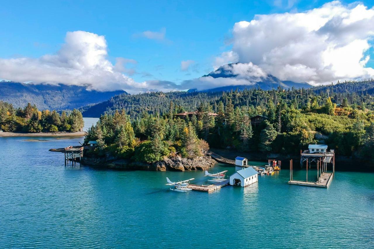 Stillpoint Lodge - All-Inclusive Halibut Cove Exteriér fotografie