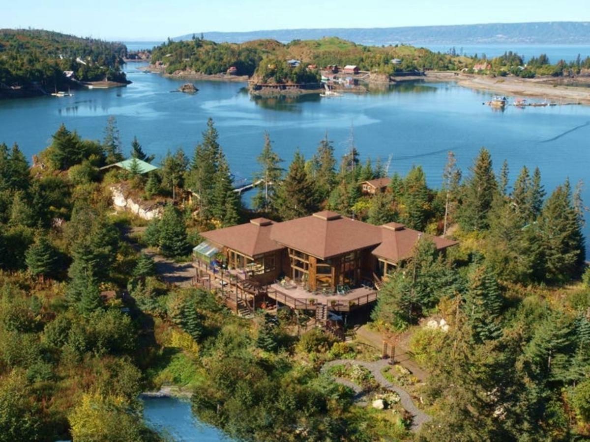 Stillpoint Lodge - All-Inclusive Halibut Cove Exteriér fotografie