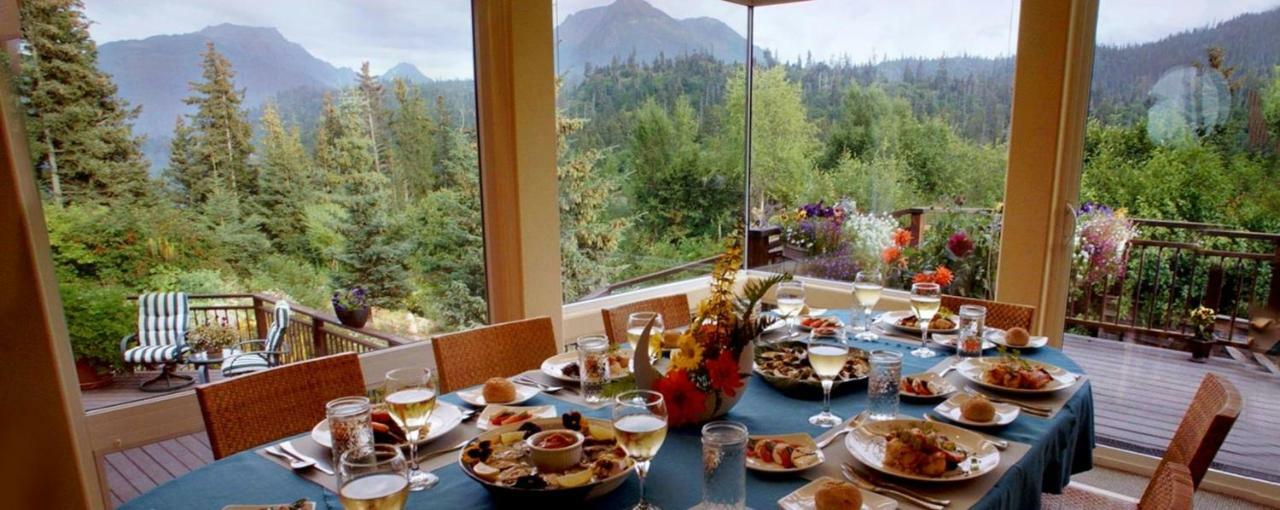 Stillpoint Lodge - All-Inclusive Halibut Cove Exteriér fotografie